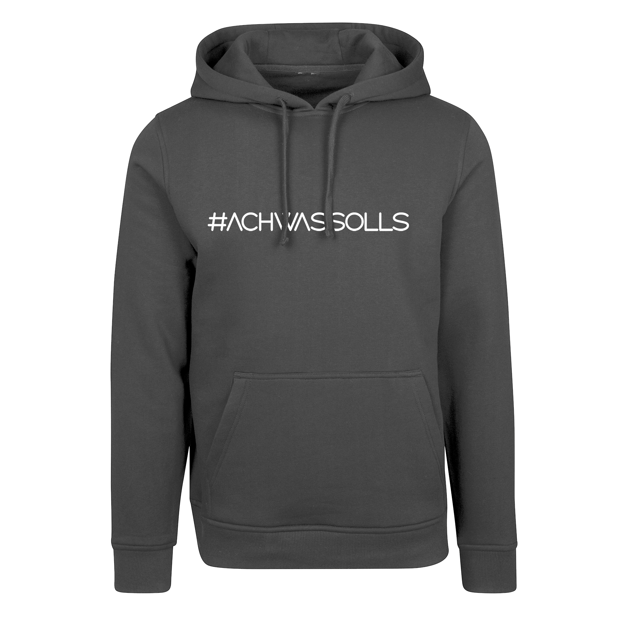 Laden Sie das Bild in den Galerie-Viewer, #achwassolls Hoodie Unisex