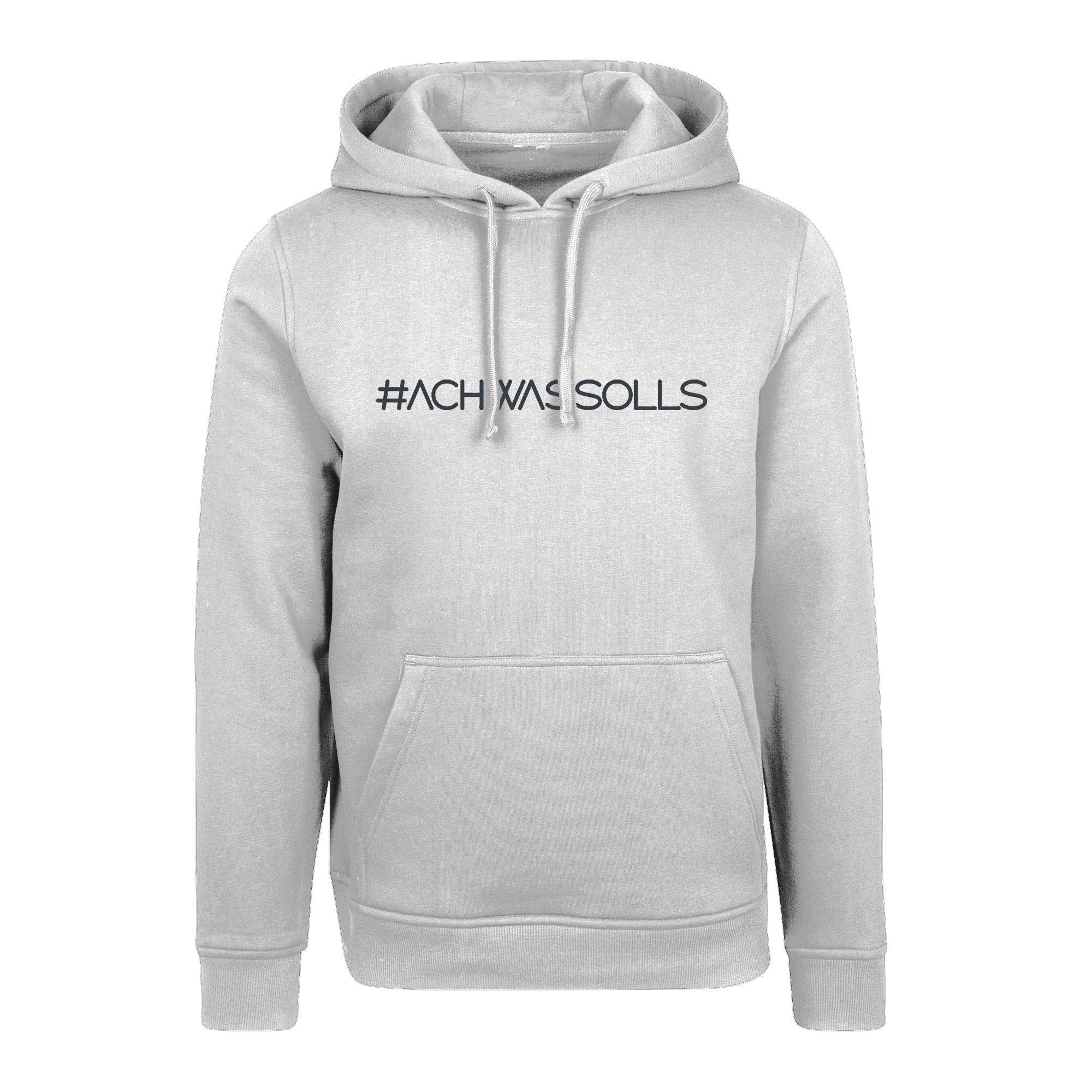 Laden Sie das Bild in den Galerie-Viewer, #achwassolls Hoodie Unisex