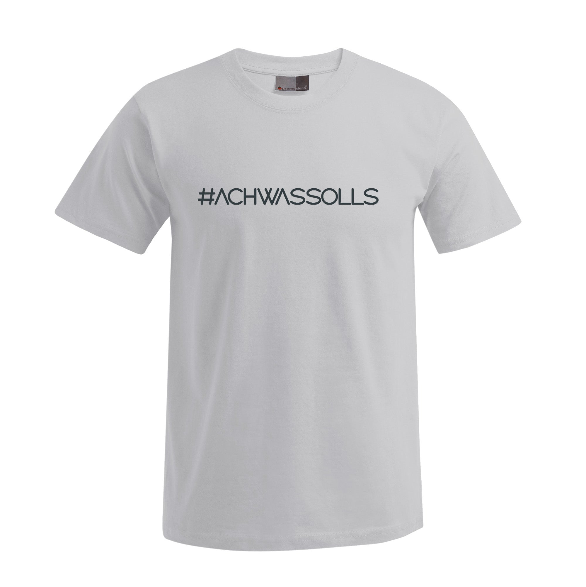 Laden Sie das Bild in den Galerie-Viewer, #achwassolls T-Shirt Männer