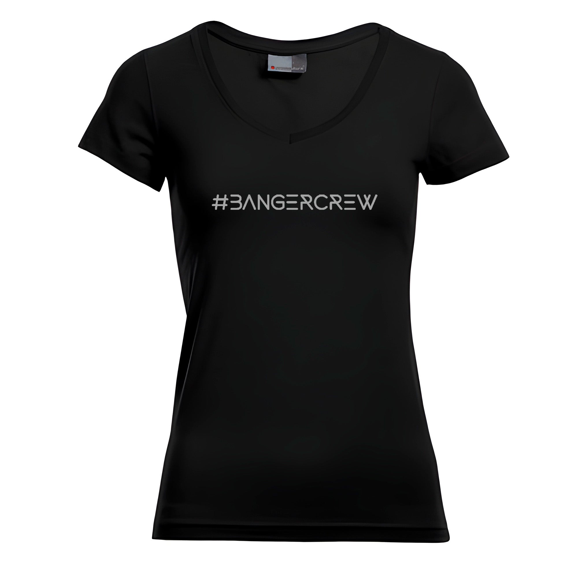 Laden Sie das Bild in den Galerie-Viewer, #bangercrew T-Shirt Frauen