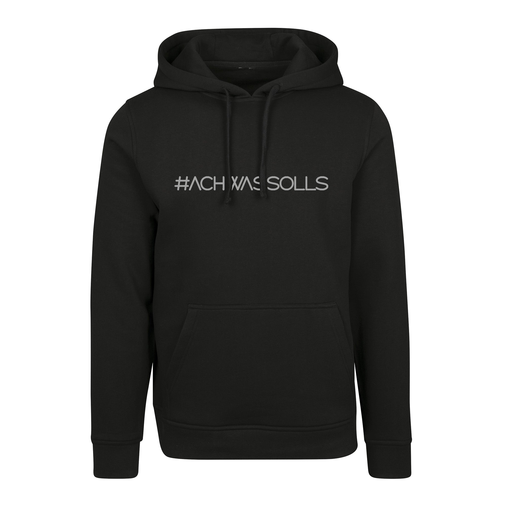 Laden Sie das Bild in den Galerie-Viewer, #achwassolls Hoodie Unisex