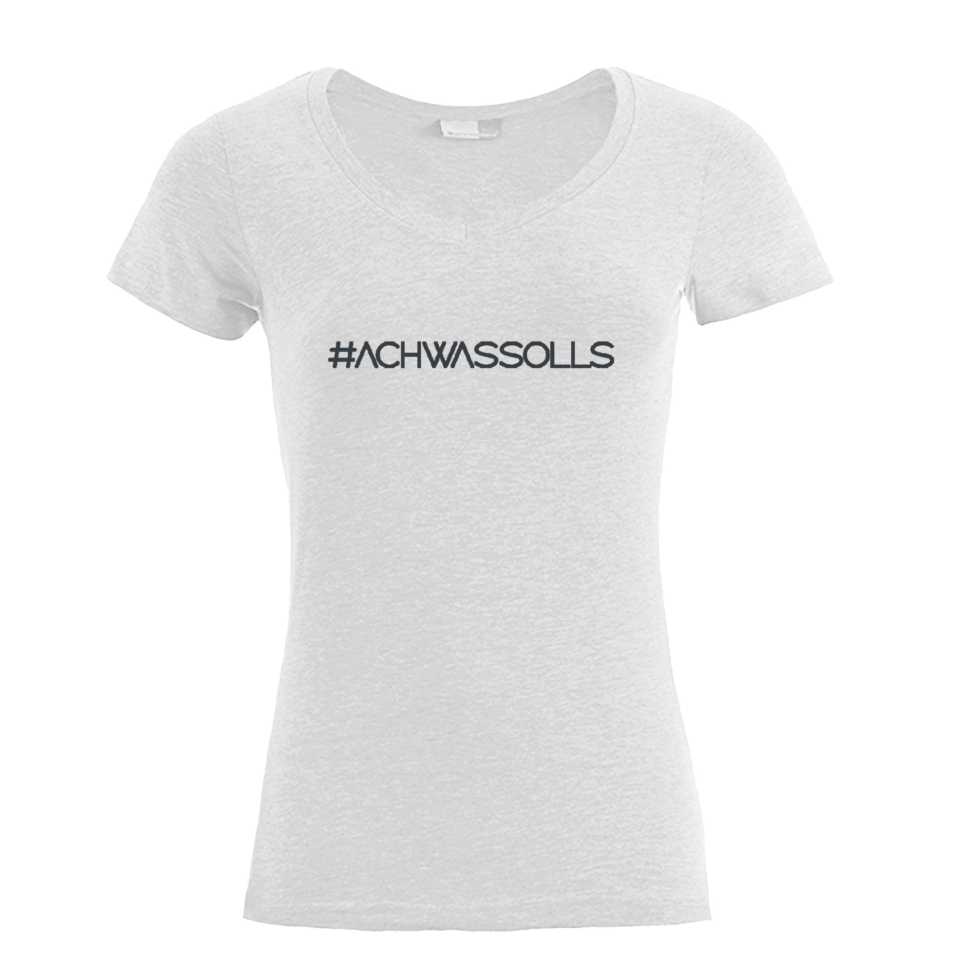 Laden Sie das Bild in den Galerie-Viewer, #achwassolls T-Shirt Frauen