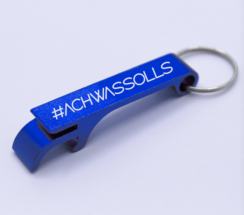 Laden Sie das Bild in den Galerie-Viewer, #achwassolls Flaschenöffner