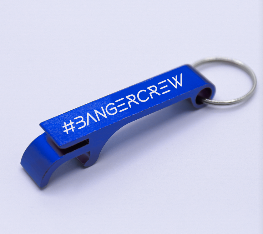 #bangercrew Flaschenöffner
