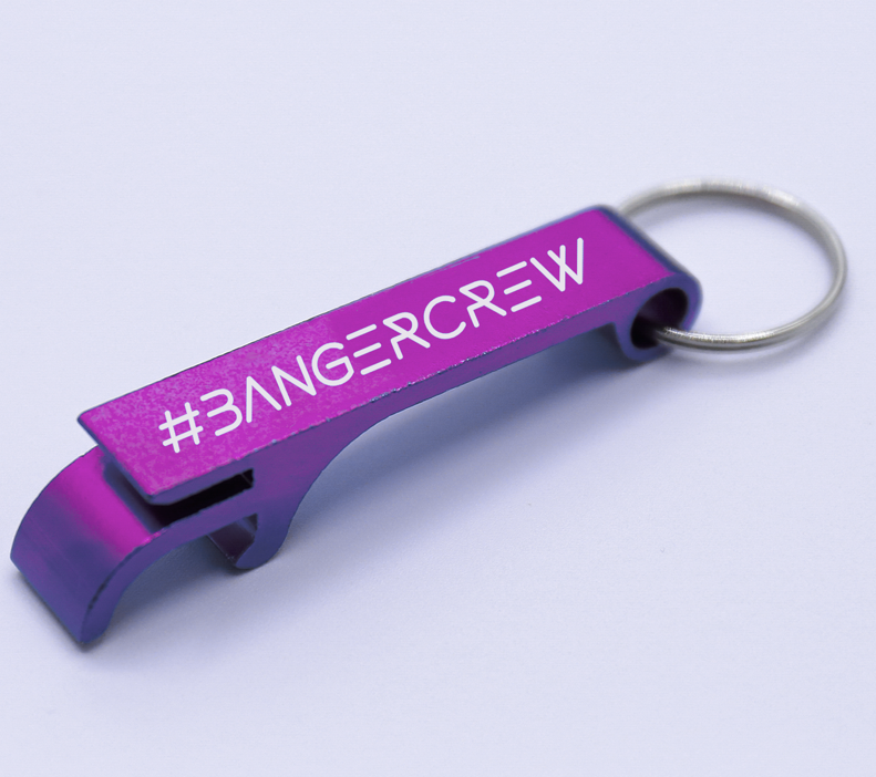 Laden Sie das Bild in den Galerie-Viewer, #bangercrew Flaschenöffner