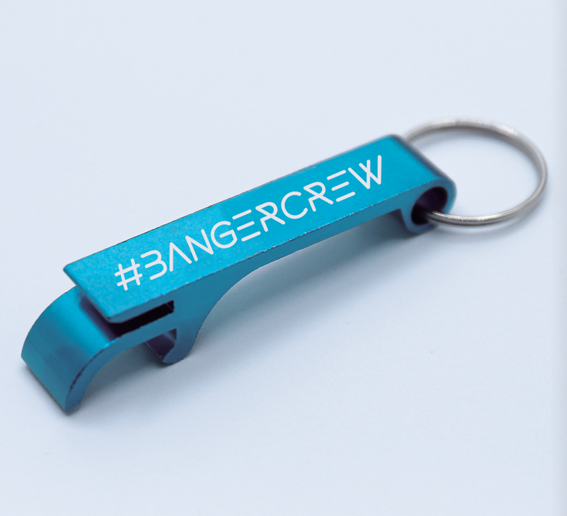 Laden Sie das Bild in den Galerie-Viewer, #bangercrew Flaschenöffner